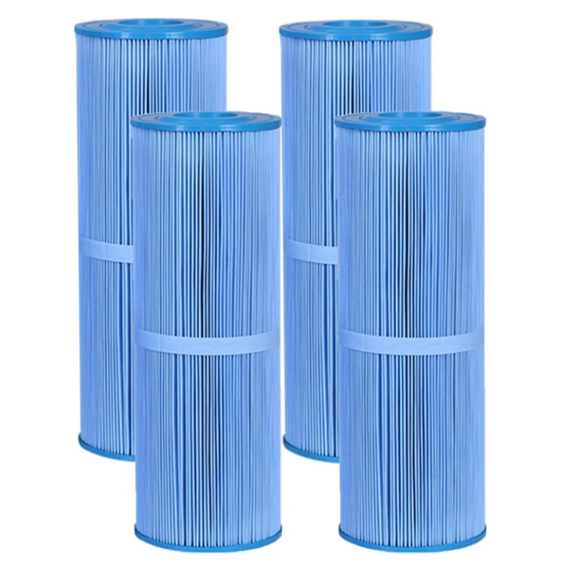 

4 PCS Spa Filters For PRB50-IN C-4950 Guardian 413-212-02 Filbur FC-2390 Whirlpool J200 Serie Hot Tub Filter,Pool Filter