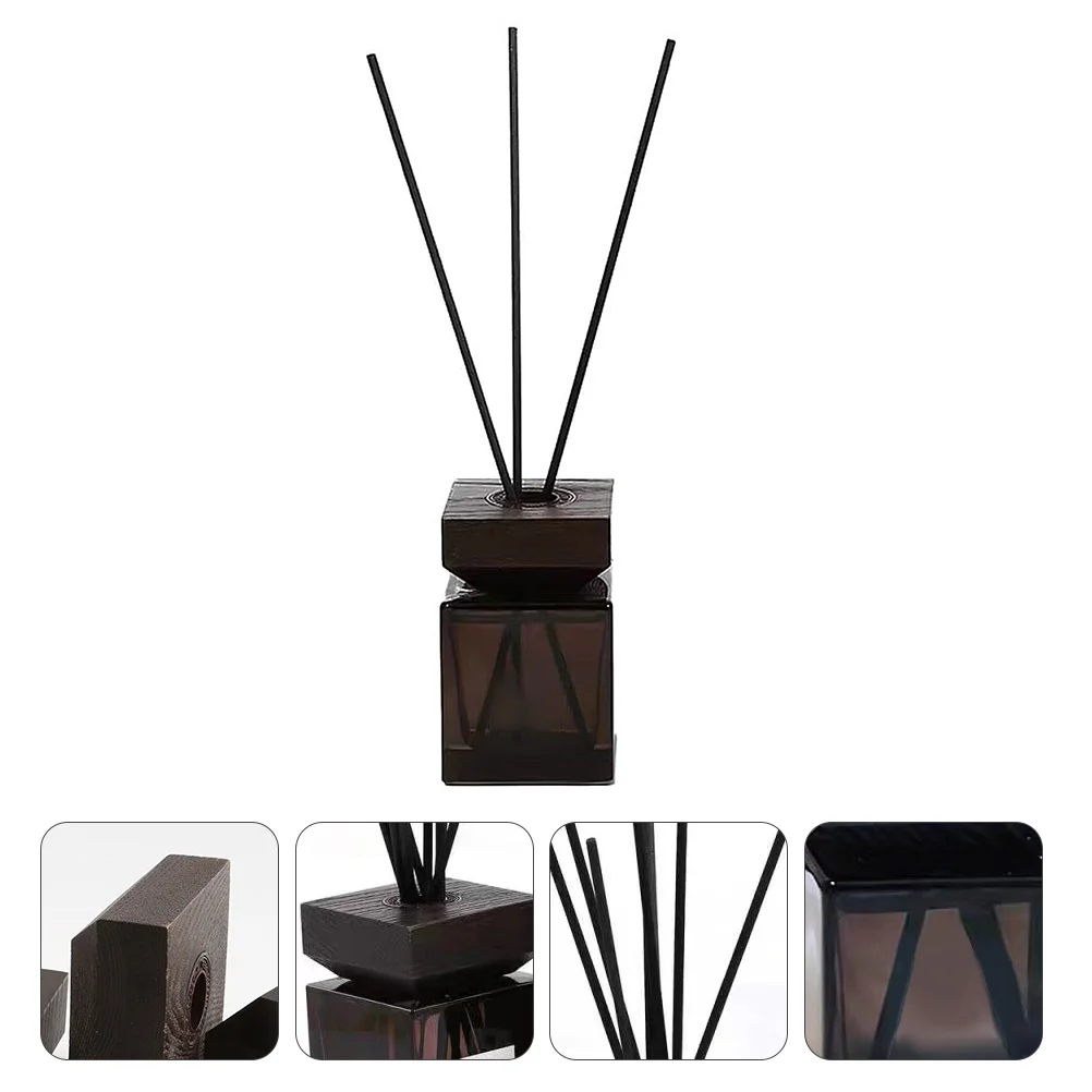 

Diffuser Aroma Bottle Oil Sticks Rattan Container Aromatherapy Fragrance Set Accessories Scented Bathroom Decor Lavender