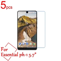 the new5pcs ultra clearmattenano anti explosion hd lcd screen protector film cover for essential phone ph 1 protective film c