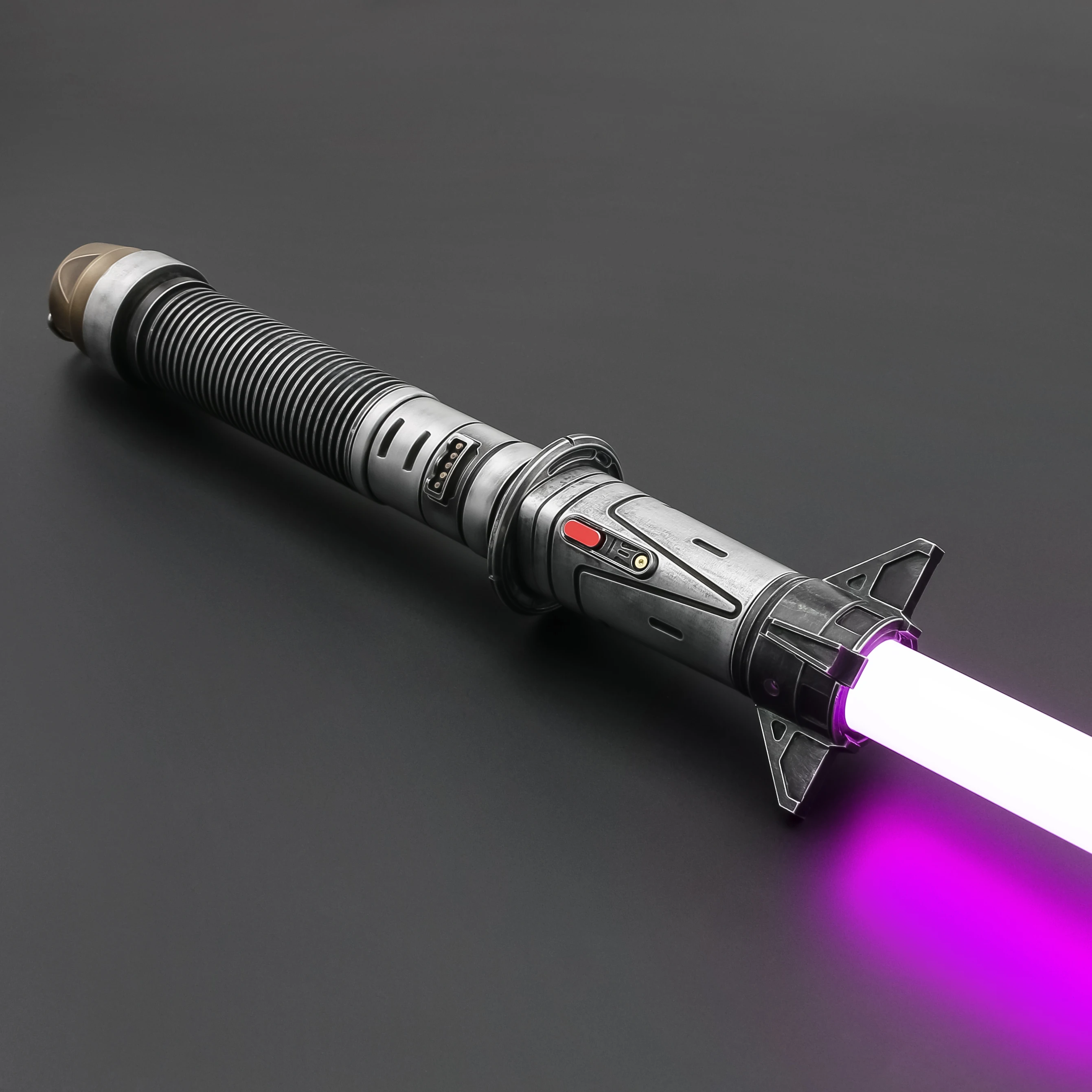 TXQSABER Световой меч Baylan Skoll's Weathered Replica Laser Sword RGB Pixel 12-цветный меняющийся световой