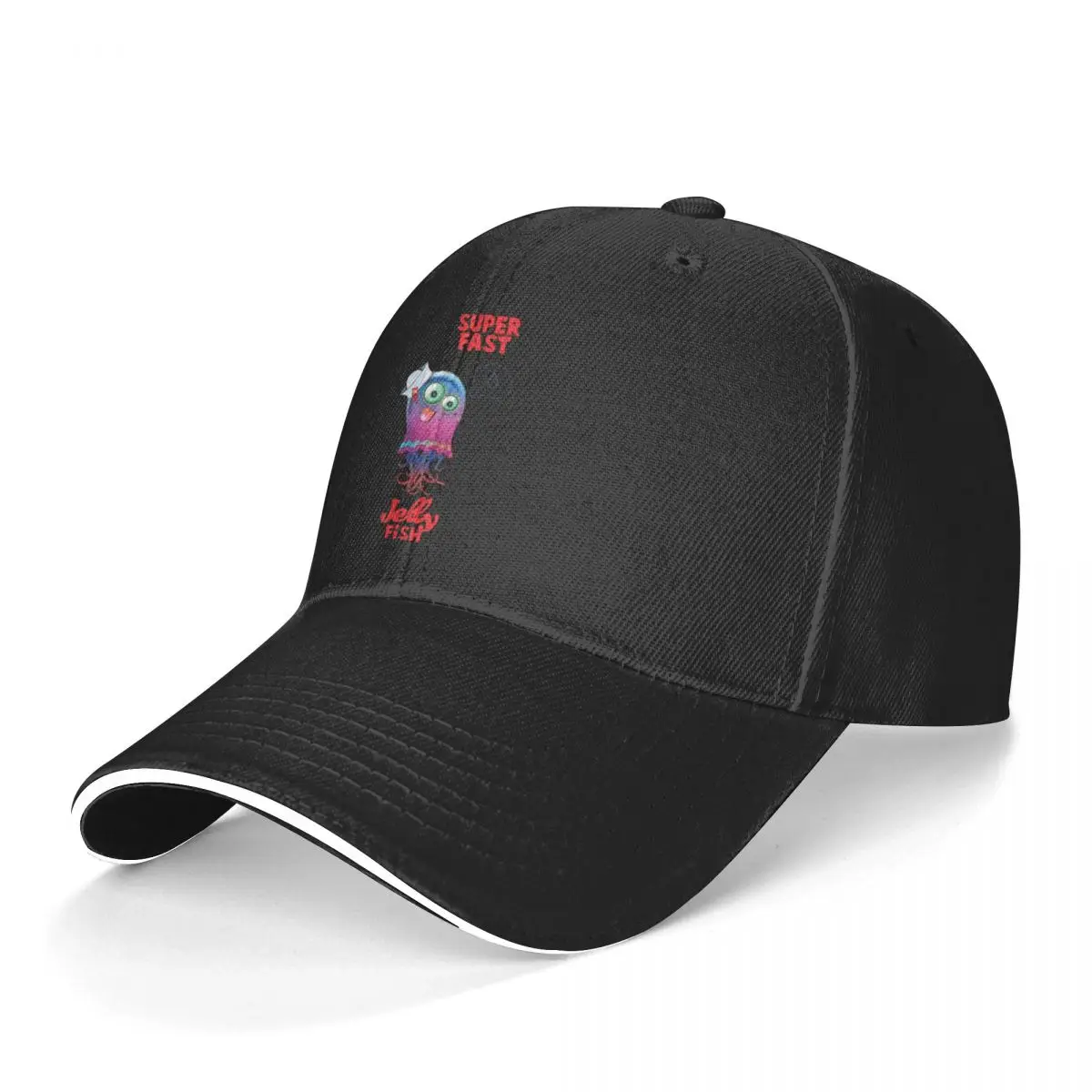 Gorillaz Baseball Cap Superfast Jellyfish Unisex-Teens Design Trucker Hat Aesthetic Kpop Casual Baseball Caps