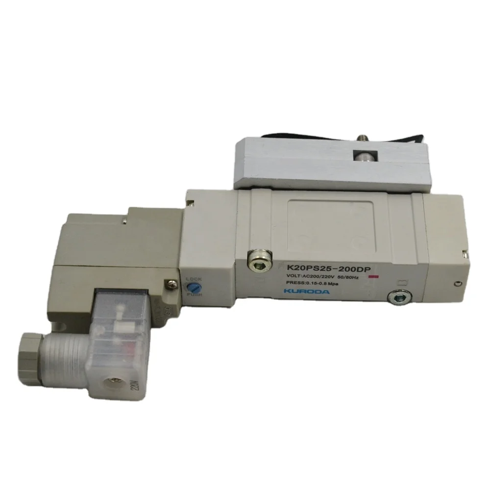 Фото 1 штука клапана K20PS25-200DP для печатной машины Komori Lithrone №1