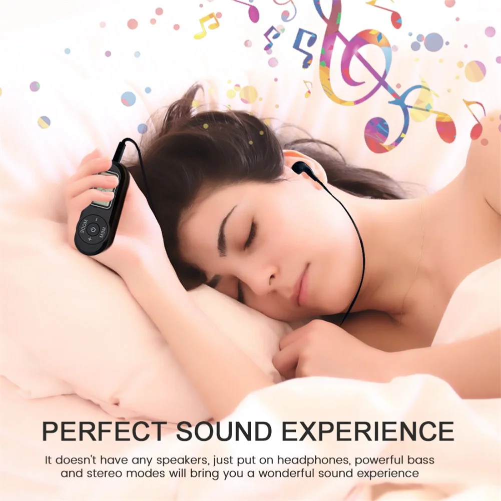 Мини DSP цифровой стерео радиоприемник с ЖК-экраном для ходьбы и бега