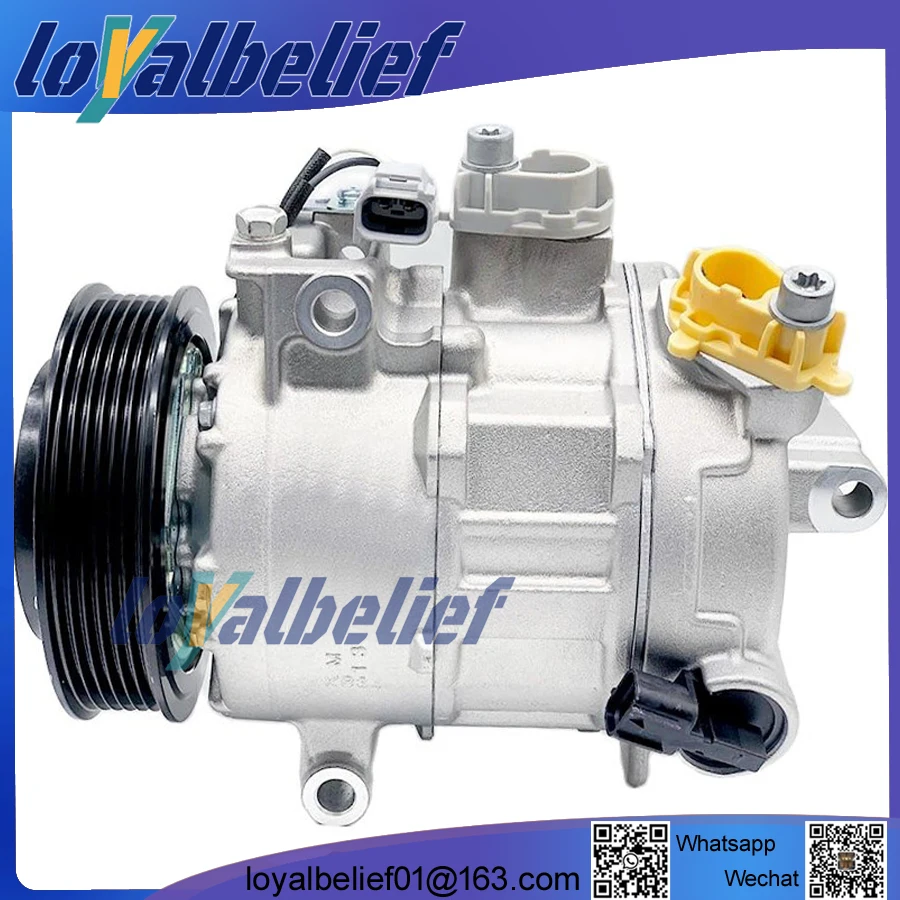 

New AC Compressor For Dodge Ram 1500 5.7L Hemi V8 2014-2019 68140664AB 68140664AC 68140664AD 68140664AE 447160-7120 447160-7121