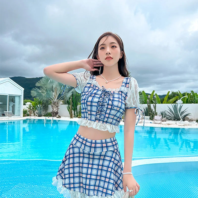 

High Waist Bikini 2023 Women Print Swimwear Female Push Up Swimsuit Beachwear Bathers Bathing Swimming Hot Spring Swim Suit