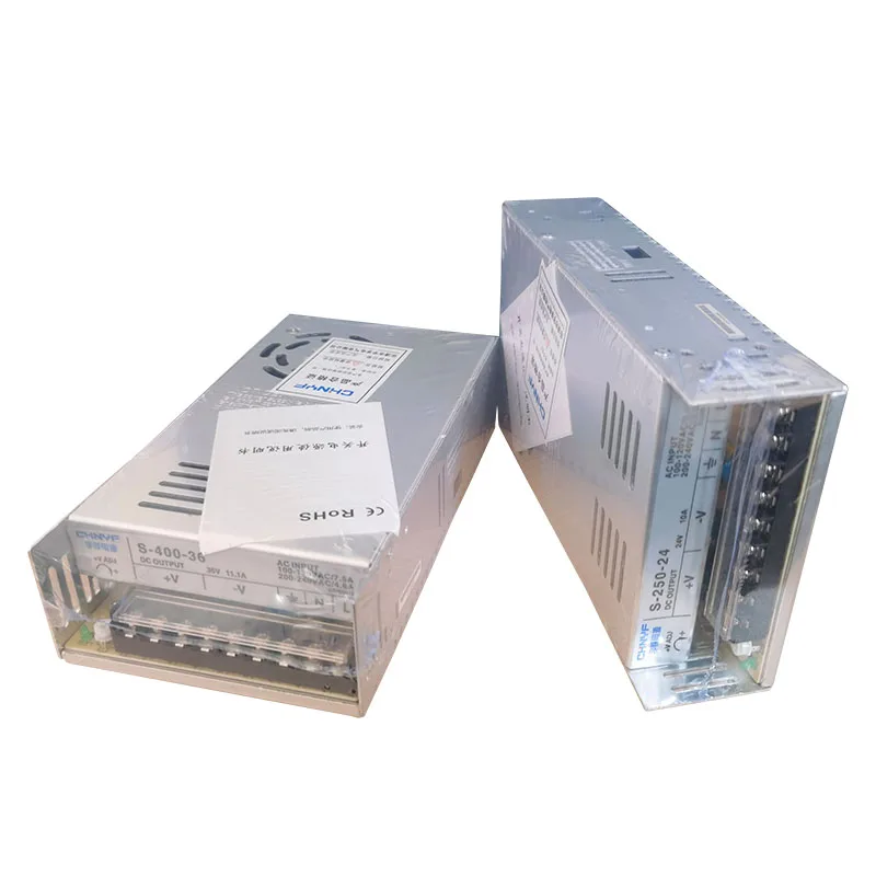 Импульсный источник питания 24 В, 36 В, 250 Вт, 350 Вт, 400 Вт, от 24 В или 36 В, 10 а/11 а, импульсный источник питания