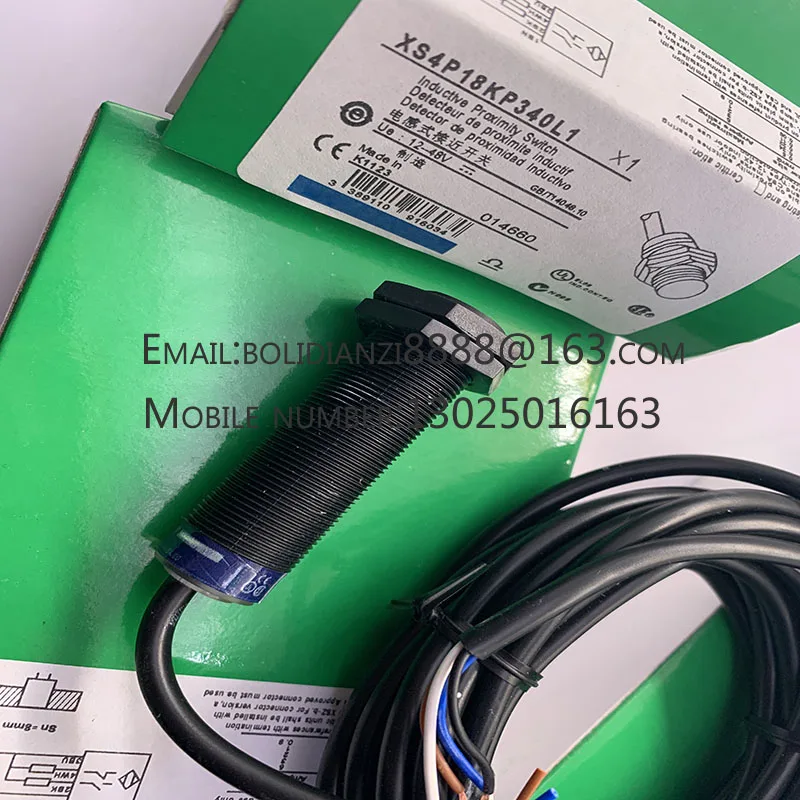 Новый датчик приближения XS4P18KP340L1 XS4P18KN340L1 XS4P18KP340