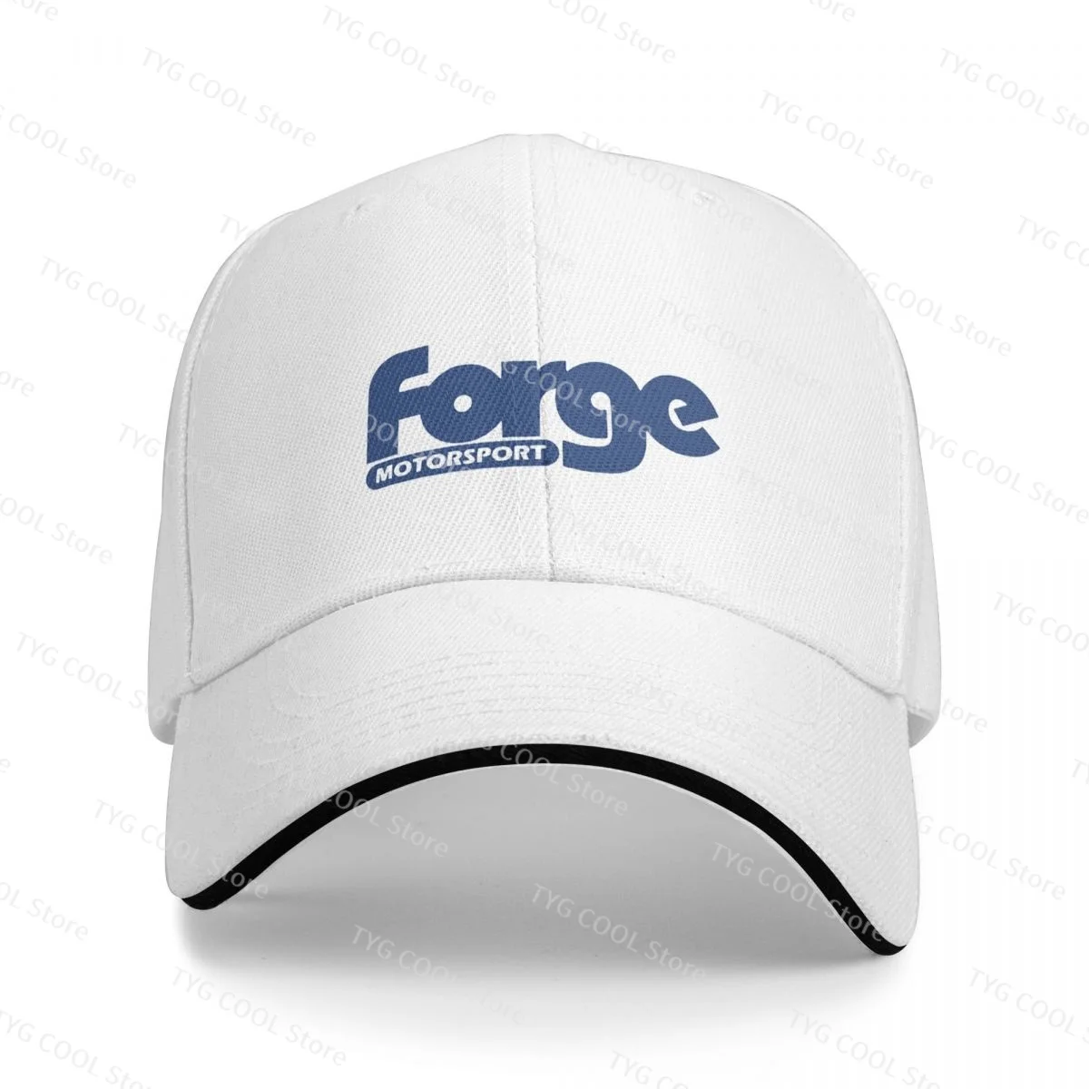 

FORGE Motorsport Baseball Cap Summer Unisex 2023 Casual Sandwich Baseball Cap Personalized Casual Hat