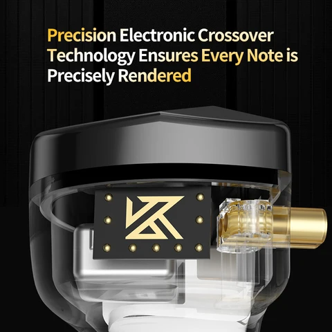 KZ-AS10 PRO 5BA проводные арматурные наушники