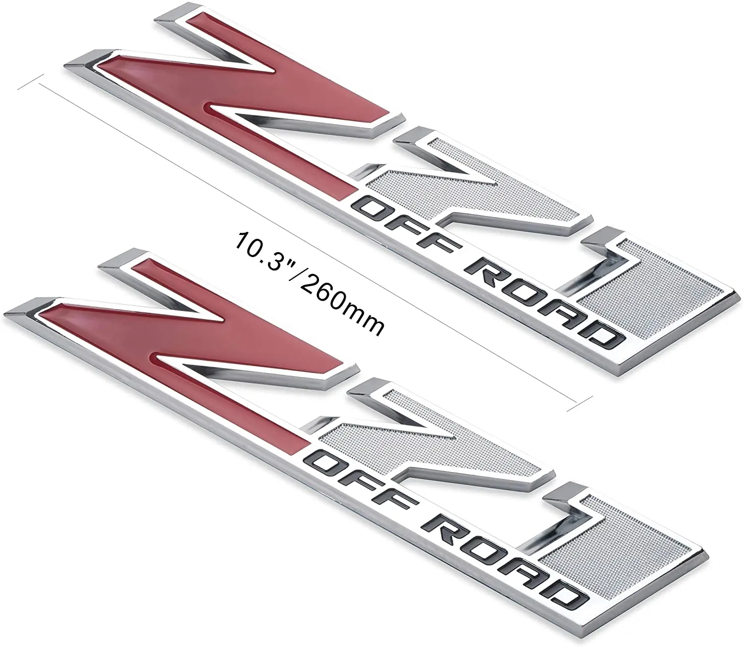 Значок-эмблема Z71 для внедорожника Silverado, аксессуары для Колорадо, 2 шт. (10,3 дюйма L)