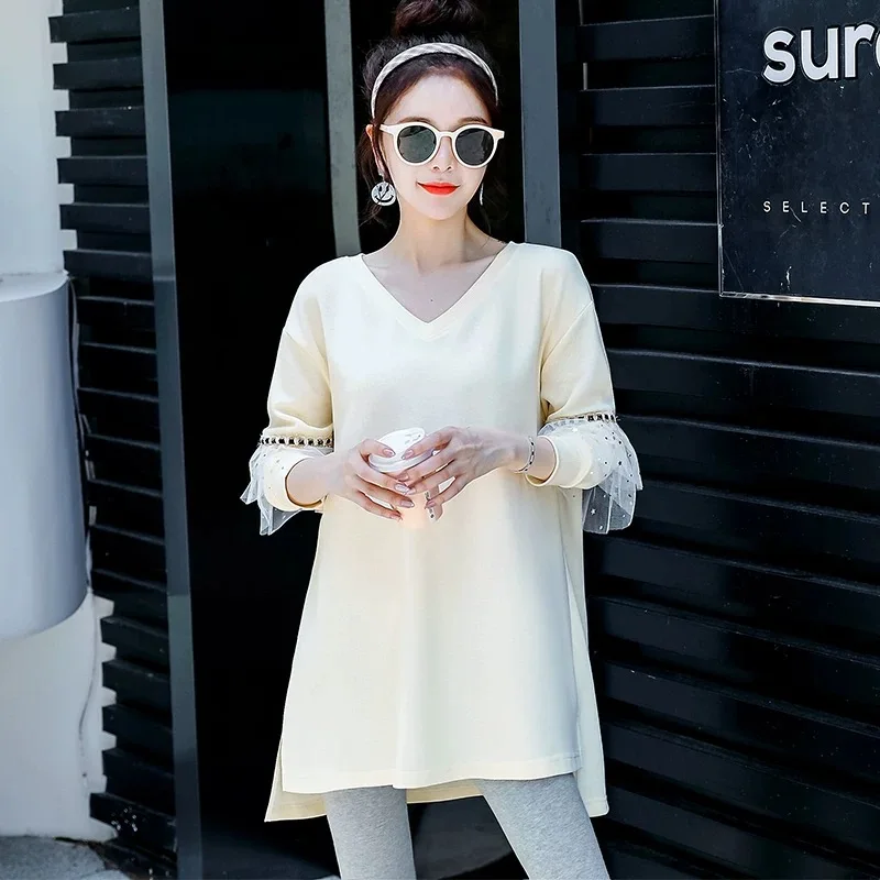 

Новая одежда для беременных на весну Удобная весенняя одежда