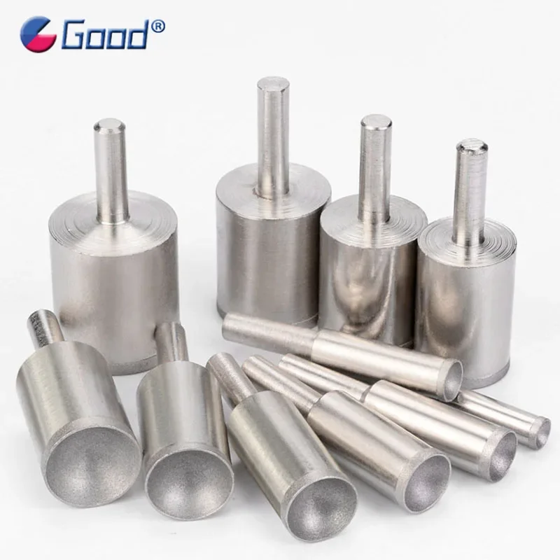 

Шлифовальная головка алмазная вогнутая 3-25 мм