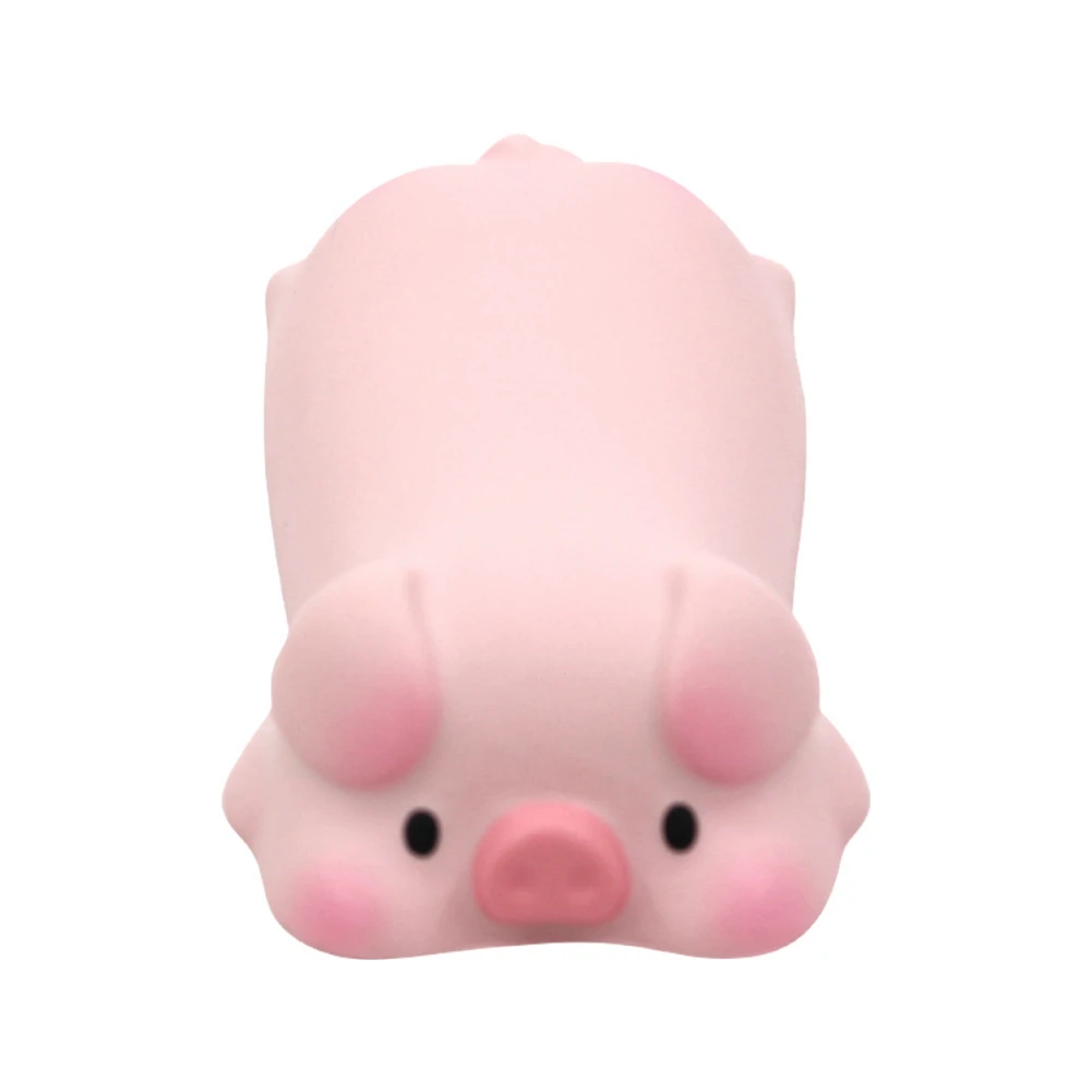 

Cute Wrist Rest Support for Mouse Computer Laptop Arm Rest for Desk Ergonomic Slow Rising Squishy Toys, Pink Pig