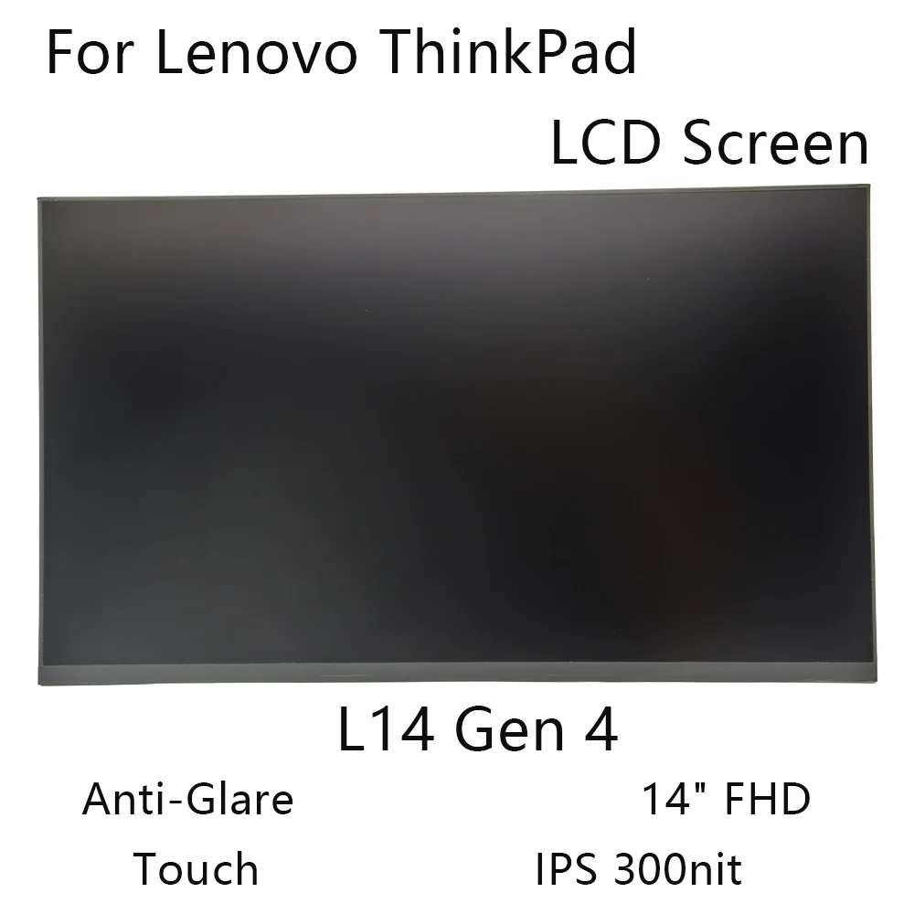 14 &quotFHD новый для Lenovo ThinkPad L14 Gen 4 ЖК-экран ноутбука сенсорный антибликовый IPS 300nit