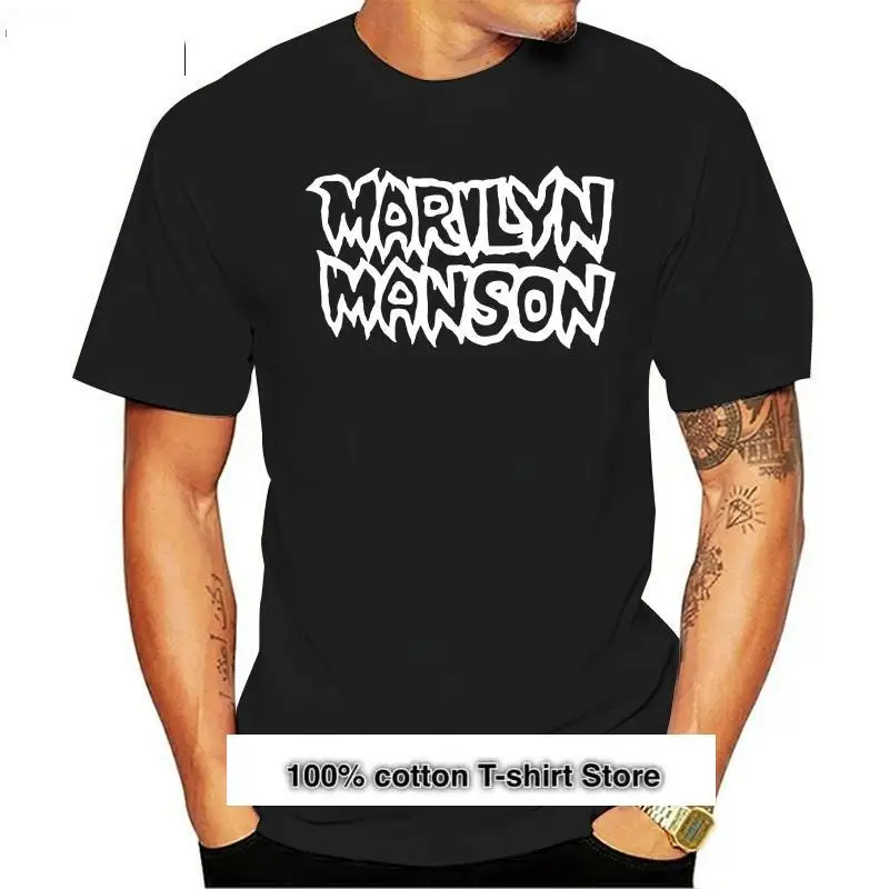 

Классическая рубашка с логотипом Marilyn Manson, Классическая рубашка