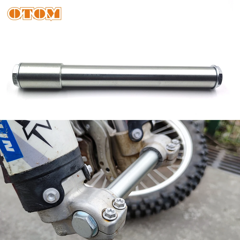 

OTOM MTB Fork Thru Axle Lever Accessories Road Bicycle Shaft Front Wheel Axle For KTM SXF XCF EXC XCRW FE TE 125 250 390 450 690