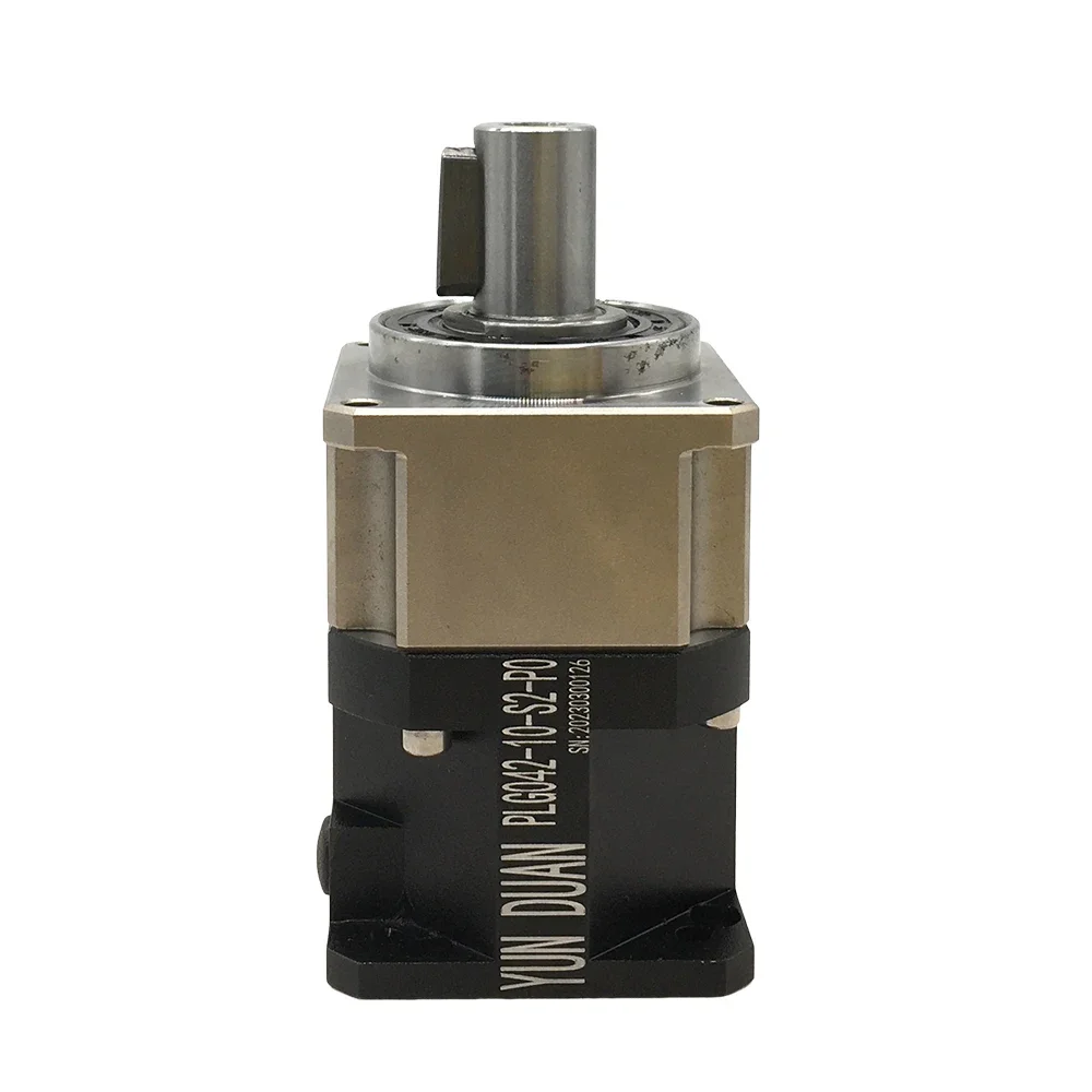 Высокоточный спиральный планетарный редуктор 42 мм фланец Nema17 шаговый двигатель