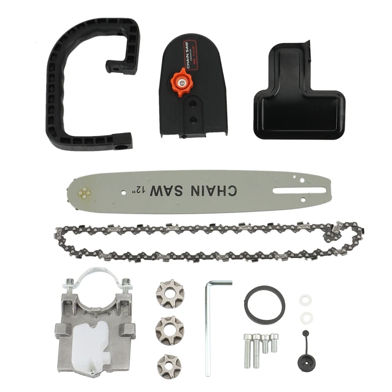 

Electric Chain Saw Bracket Adjustable Universal Chain Saw Part Angle Grinder Into Chain Saw