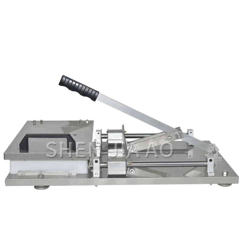 Полуавтоматическая машина для струн баранины деловая ручная высокая