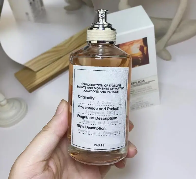 

top quality brand on a date perfume floral long lasting natural taste with atomizer for men fragrances
