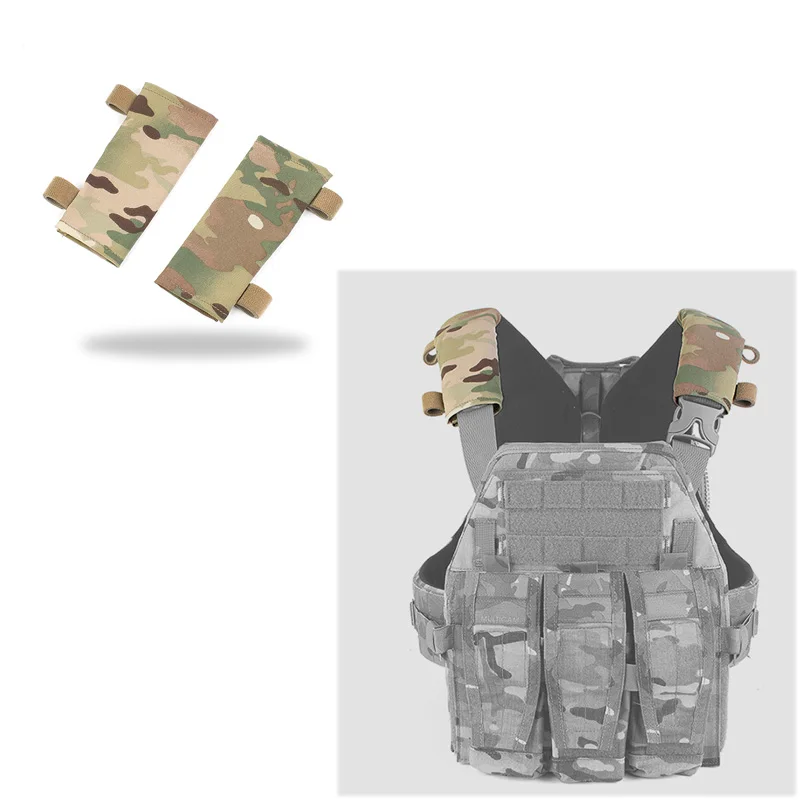 AVS Shoulder Strap Tactical Hunting Camping Vest Multicam Original Stretch Shoulder Holster