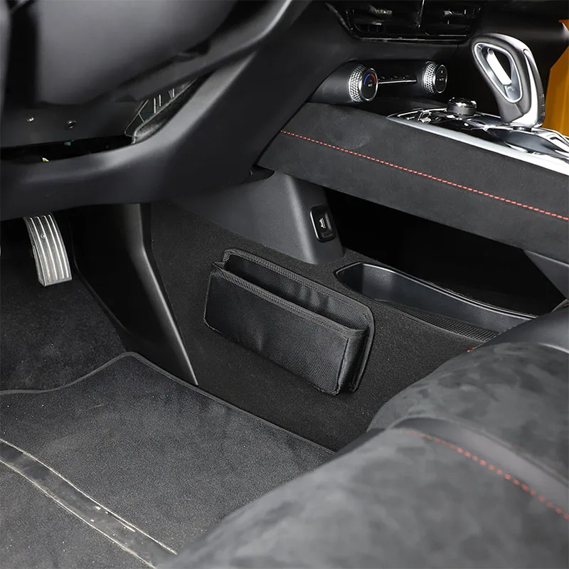 Для Lotus EMIRA 2021-2023 ткань Оксфорд боковая сумка для хранения центральной консоли