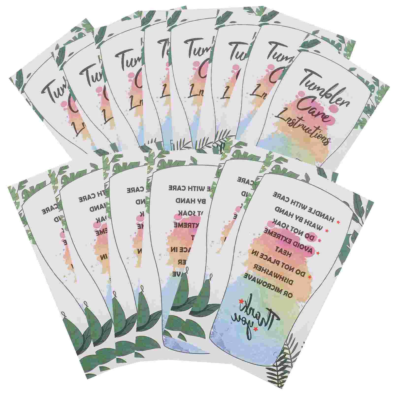 Custom Tease Instructor Cards