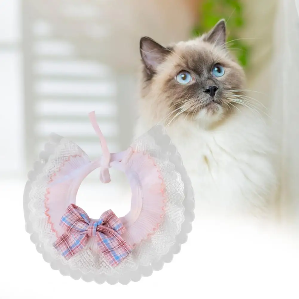 

Износостойкий шейный платок для щенков, галстук-бабочка для домашних животных, слюнявчик для собак и кошек, украшение