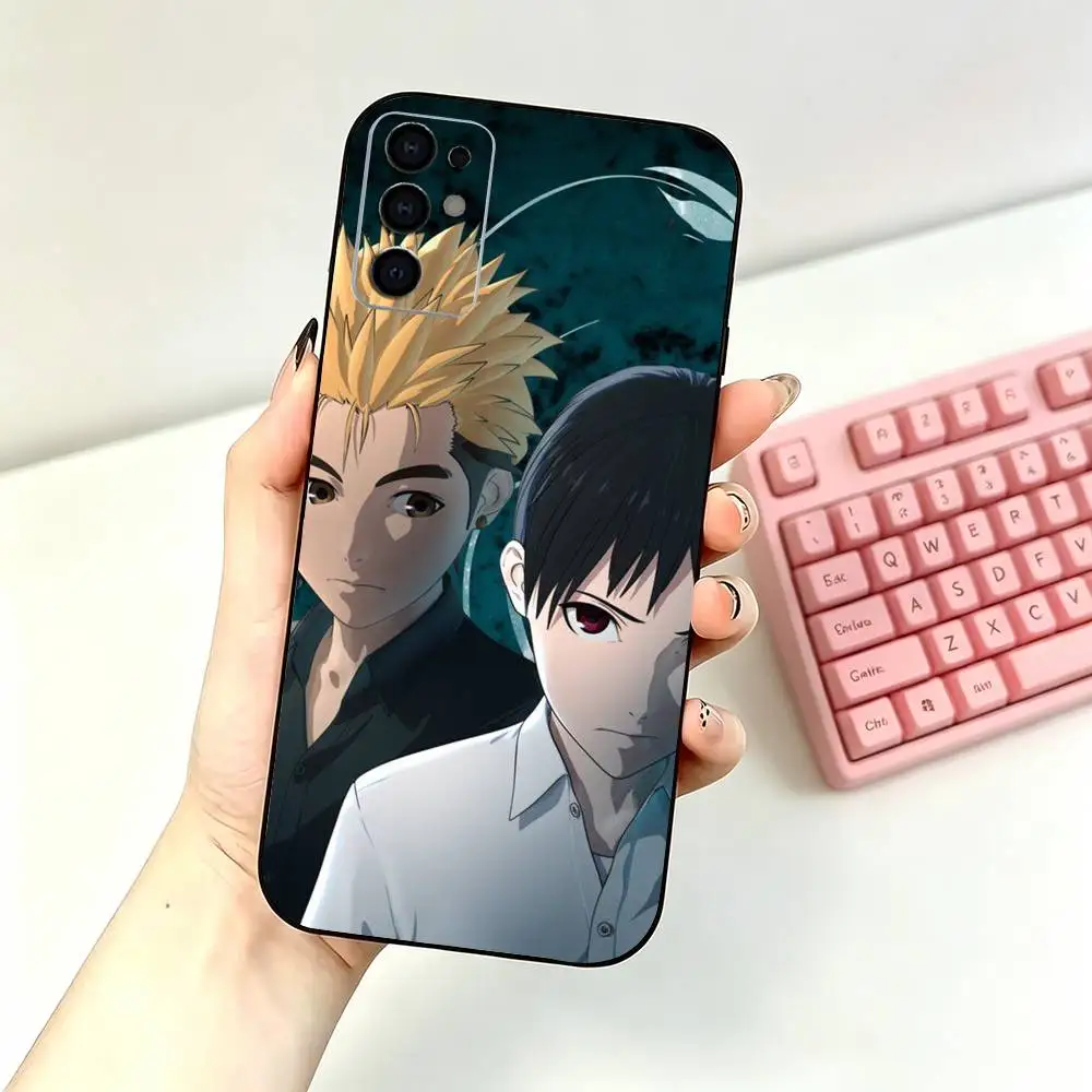 Фото Чехол для телефона Anime Superpower Kei A-Ajin для Samsung S26,25,24,21,22,21,20,10,9,8,7,6,Ultra,Plus,Fe, Lite, черный чехол №2