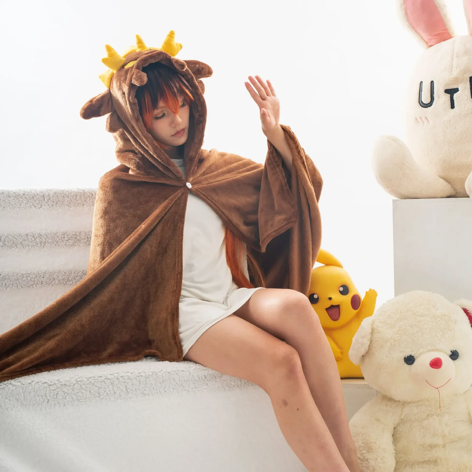 

Фланелевое одеяло Genshin Impact Zhongli Xiao