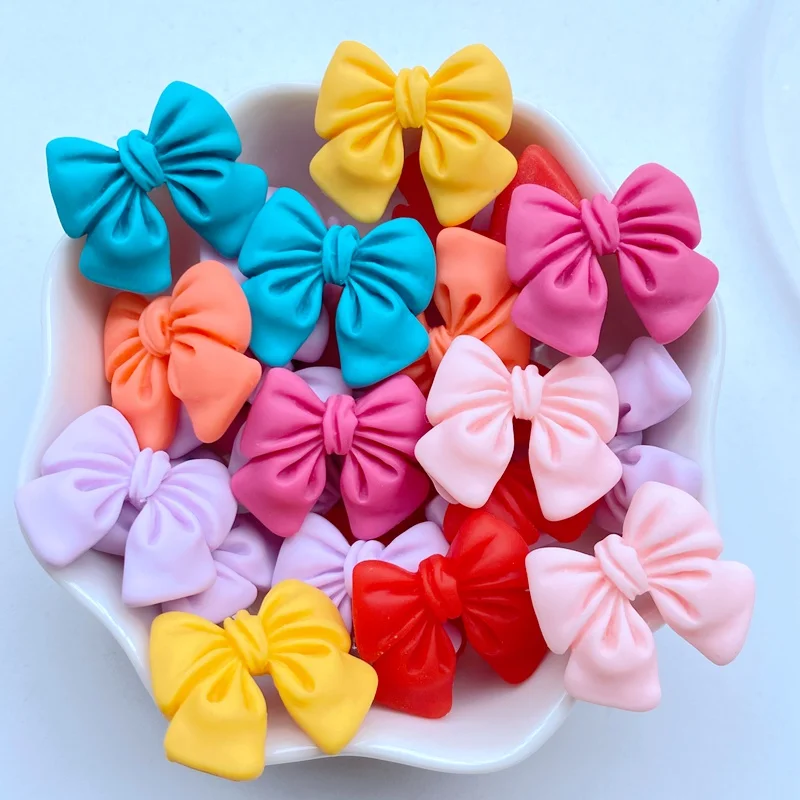 

Набор миниатюрных смоляных бантиков TSXJY