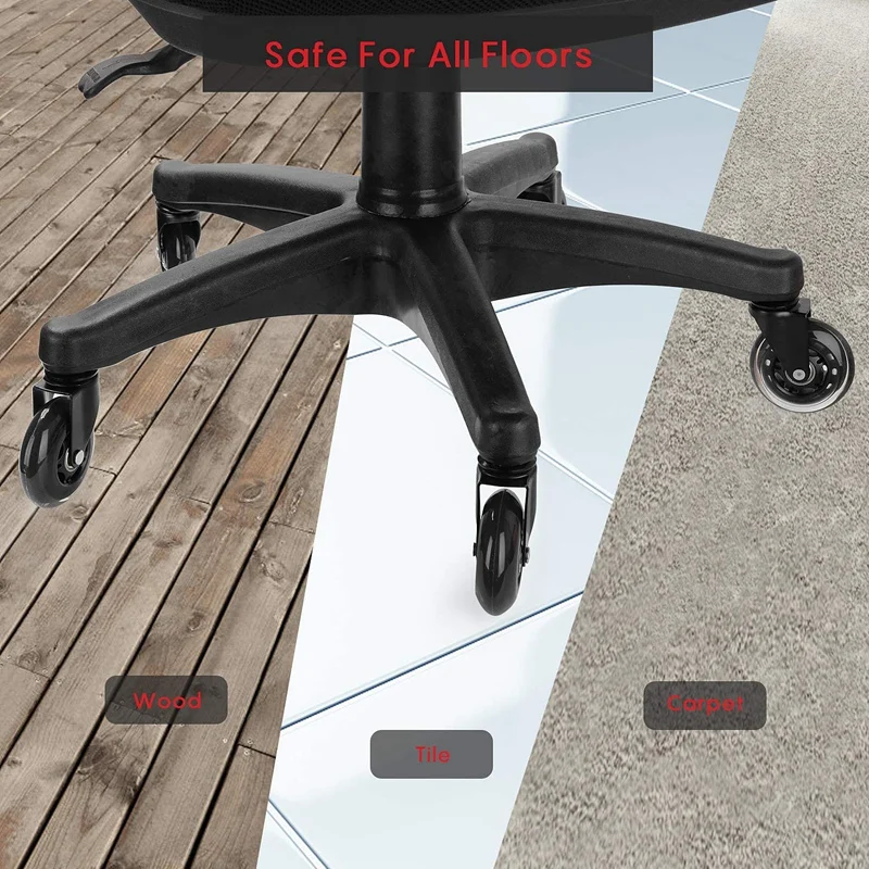 NEW-5Pcs детский запасной офисный стул 2 5 дюйма игровой универсальные мягкие