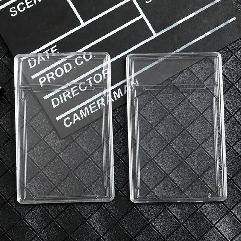 

Acrylic Jumbo Game Star PSA Trading Card Slabs Sleeves Holder Case 61*88CM（Game card）/65*90CM（Star card) 1PC