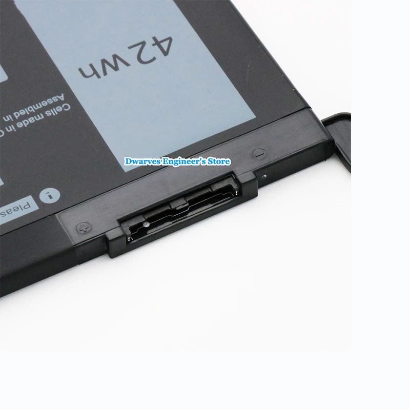Фото Аккумулятор WDX0R для Dell Inspiron 15-7560 15 5538 15 5567 15 5568 15 7000 11,4 P61F Ins14-7460-D1525G WDXOR T2JX4 3CRH3 V №4