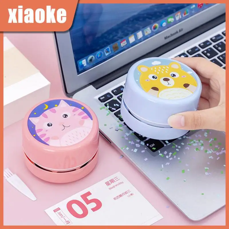 

Handheld Pencil Crumbs Cleaning Brushes Household Table Sweeper For Keyboard Desktop Vacuum Cleaner Household Cleaning Tool