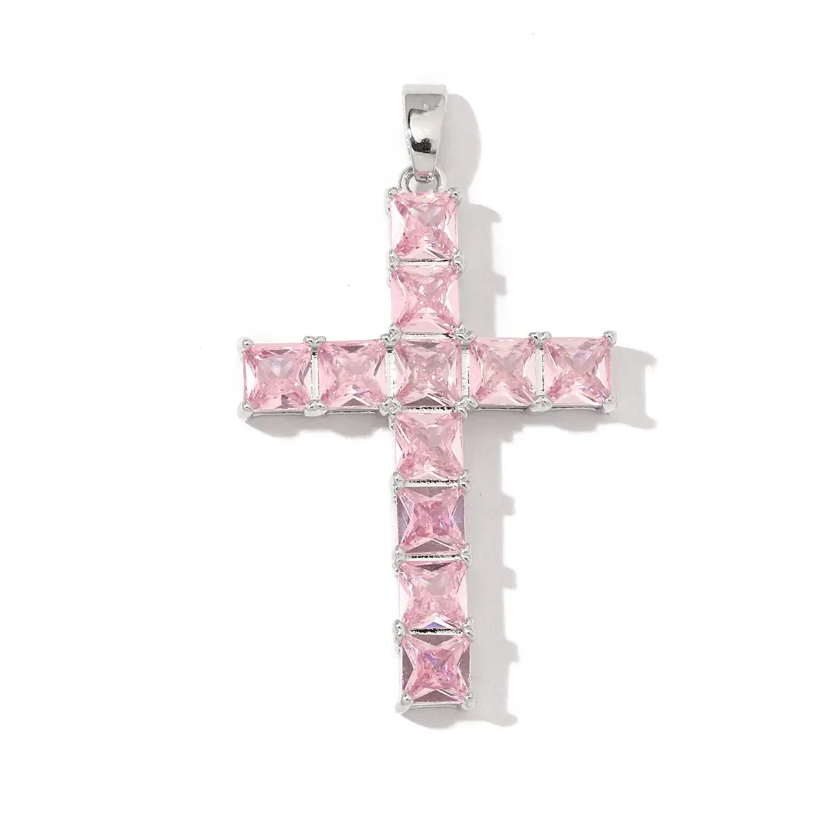 3 шт./партия подвески-кресты из нержавеющей стали 316l