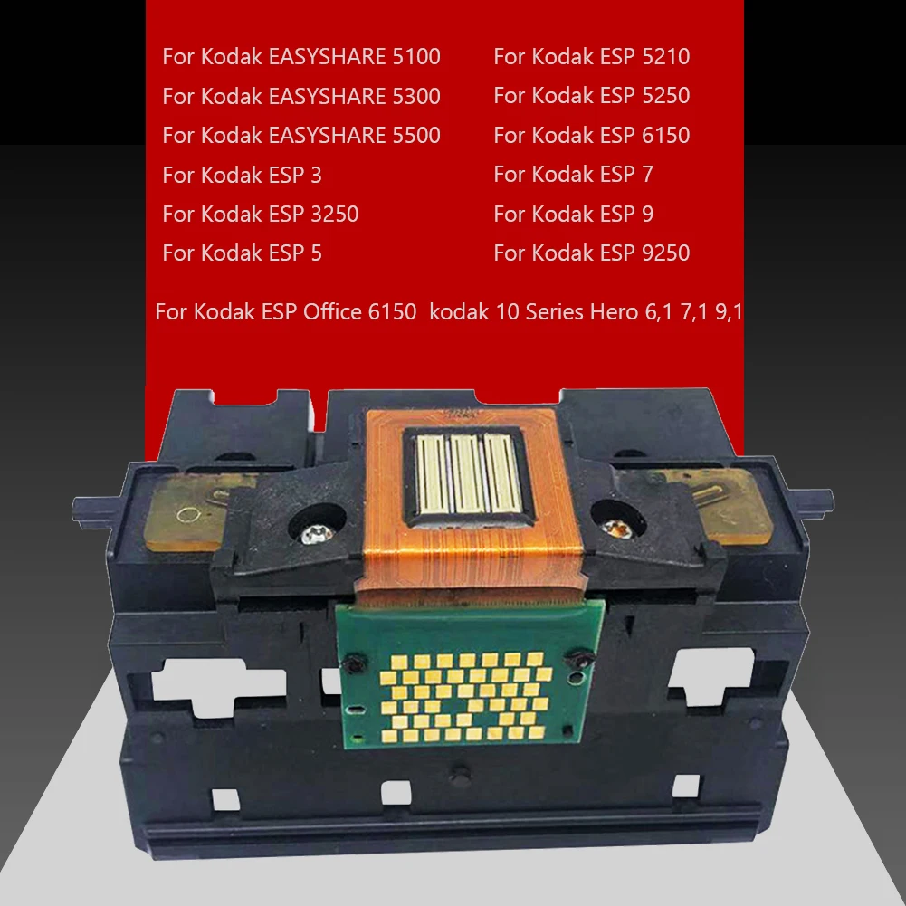 

Полноцветные головки принтера, запасные части, Печатная головка для принтера для дома и офиса, аксессуары для Kodak EASYSHARE 5100 5300 5500