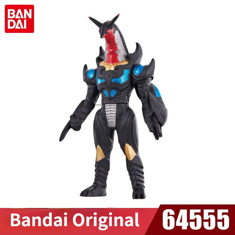 

Оригинальная игрушка Bandai Ultraman, игрушка Tricamela Darramzoga, шарнирная передвижная мягкая резиновая кукла монстр