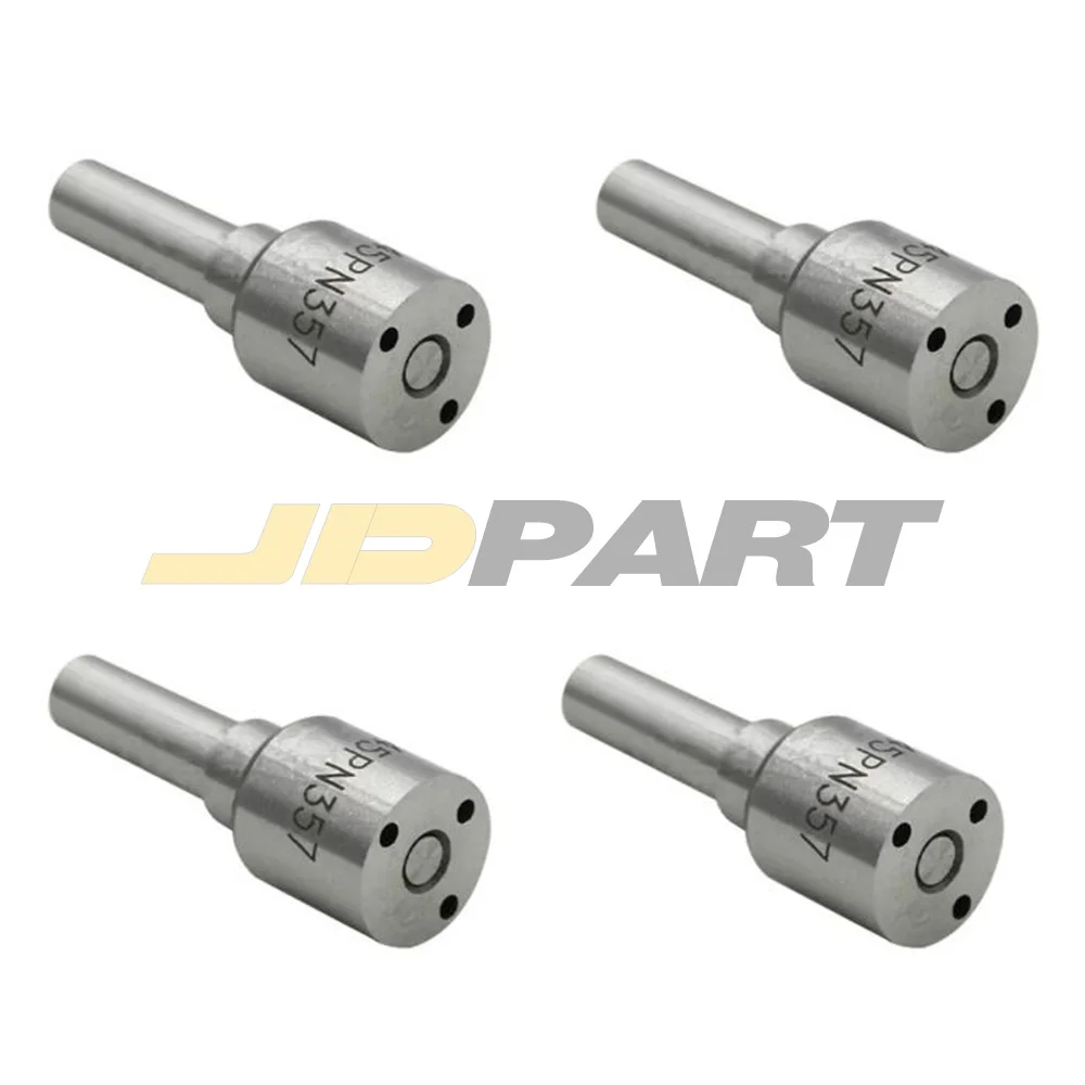 

Aftermarket parts 4X New Injector Nozzle DLLA145PN357 For Bobcat Kubota Injector
