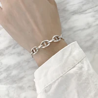 fmily minimalist geometric hollow bracelet s925 sterling silver new fashion all match personality jewelry for girlfriend gift