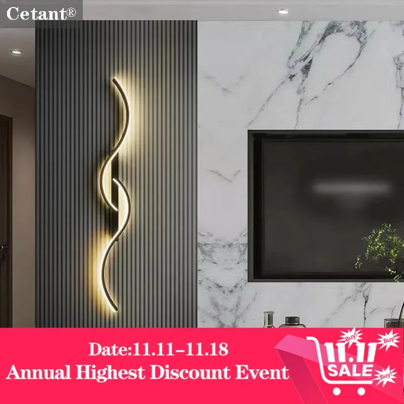 Настенный светильник с дистанционным управлением 60/80/100/120 см