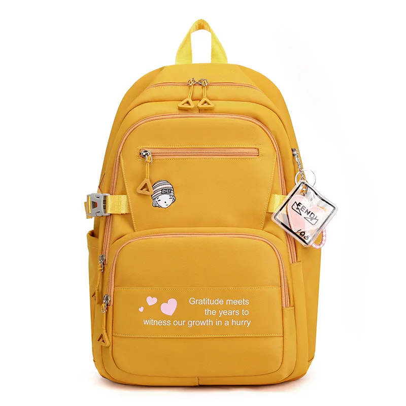 Primary Orthopedic travel school backpack Children School Bags for teenager Girls Kids book bags kids schoolbag Mochila Infantil