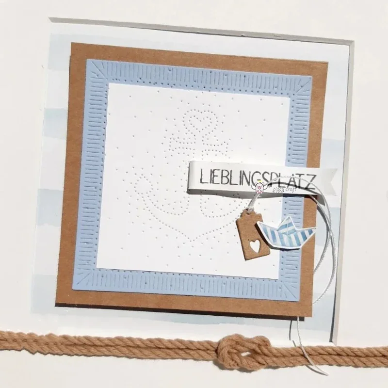 Металлические штампы для резки Mmao Craft якорь