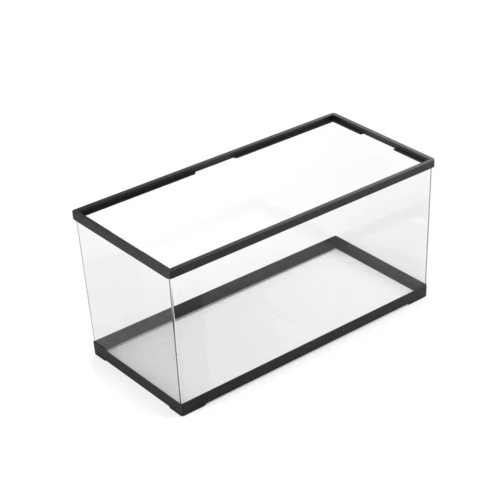 Прозрачный акриловый аквариум высокого разрешения пластиковый ПЭТ-аквариум с