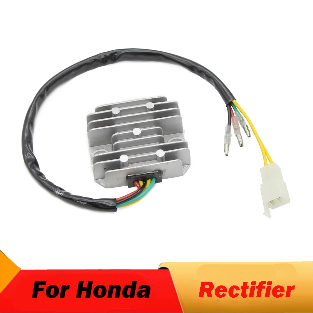 

Motorcycle Voltage Regulator Rectifier For Honda TRX125 TRX125H FourTrax 125 TRX125J FourTrax 125 TRX125A 31600-HC3-000