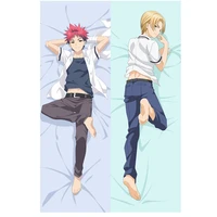 anime food wars shokugeki no soma pillow cover dakimakura case 3d double sided bedding body pillowcase gifts