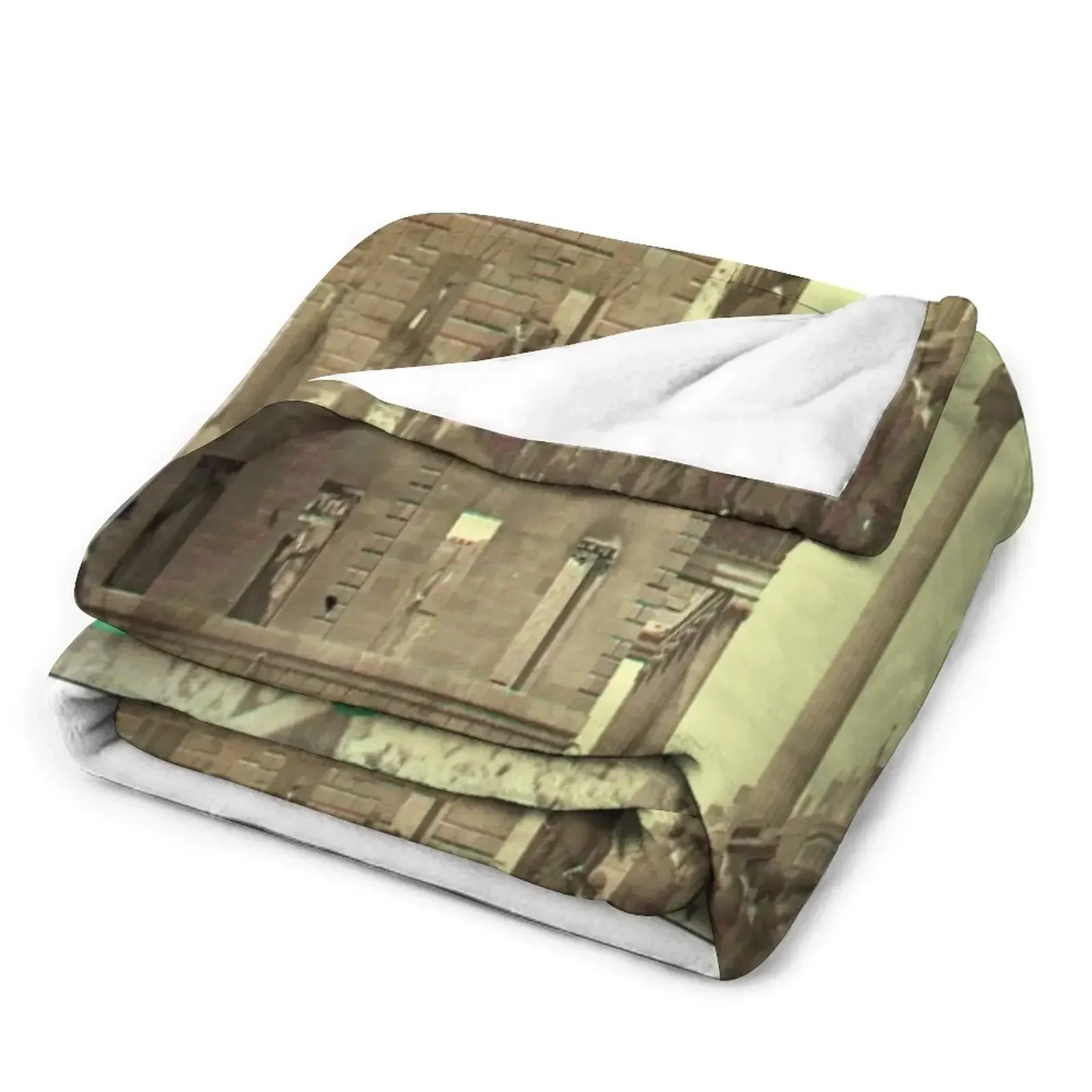 Одеяло Michael Collins 1916-2016 мягкие клетчатые детские походные одеяла