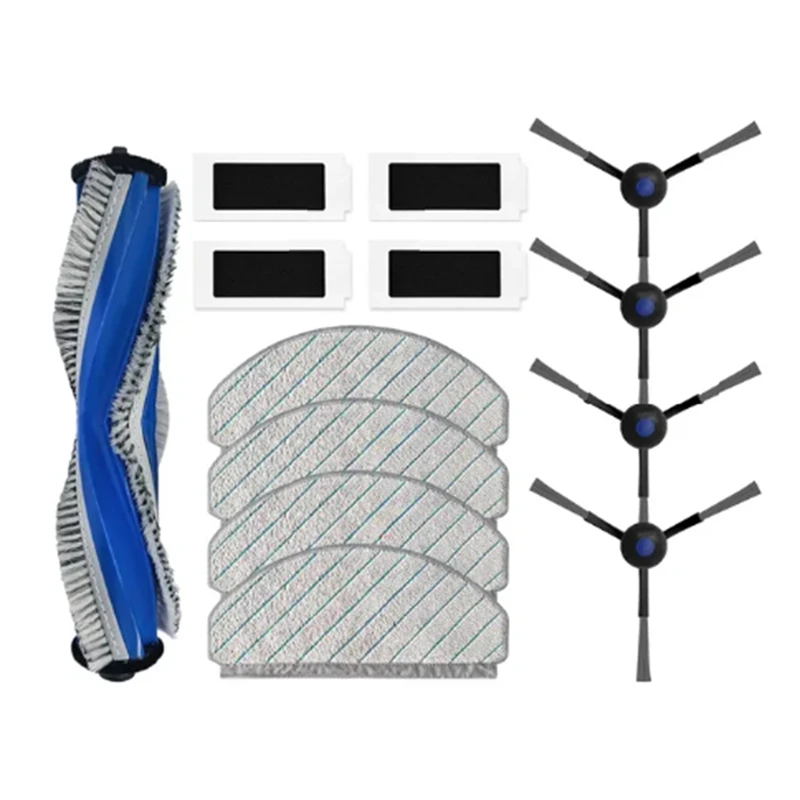 Для ECOVACS DEEBOT N20/N20 PLUS/N20 PRO PLUS аксессуары для роботов-пылесосов основная боковая