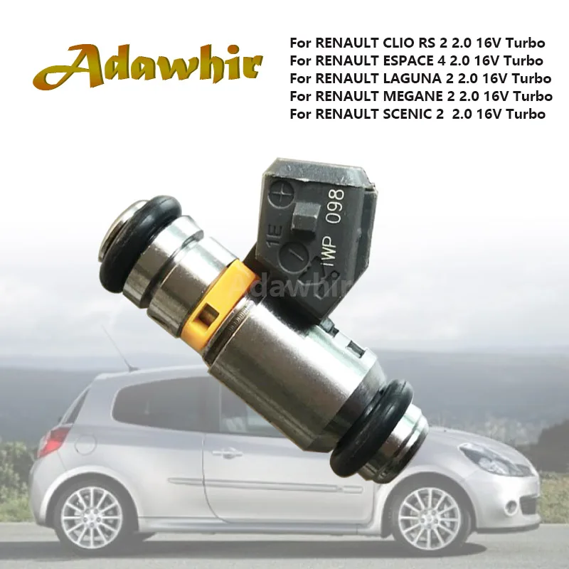 Топливный инжектор для RENAULT CLIO RS 2 ESPACE 4 LAGUNA MEGANE SCENIC 0 16V Turbo F4Rt IWP098 820008379 | Автомобили
