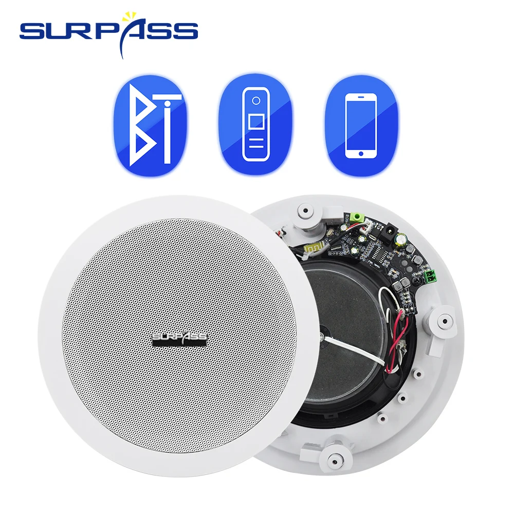 Home Audio Ceiling Speaker 6.5